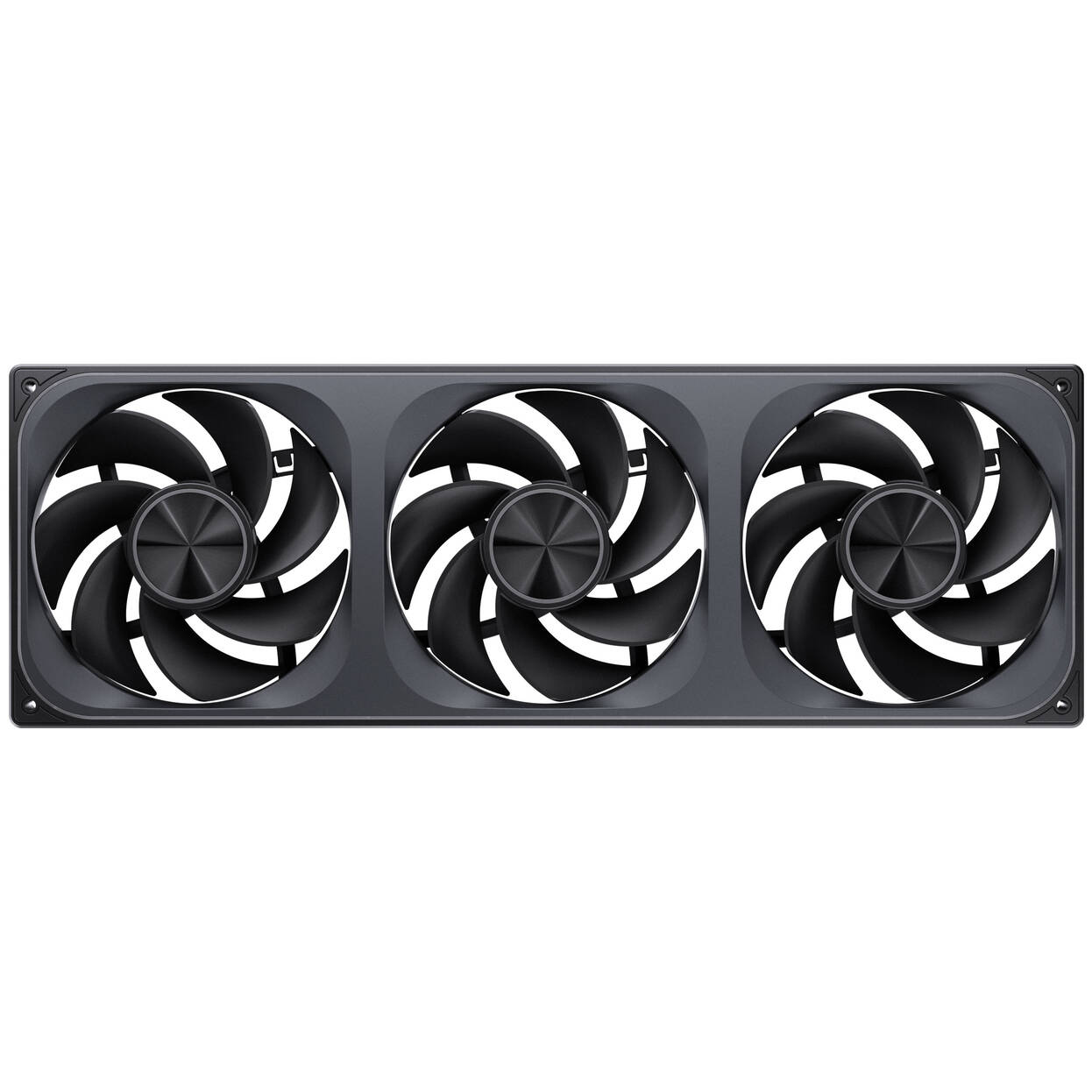 Jonsbo ZA-420BR PWM Fan, Reverse, ARGB - 3x 140mm, black