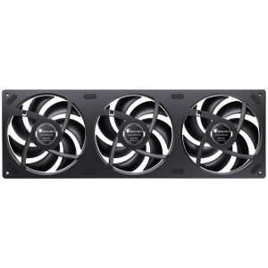 Jonsbo ZA-420BR PWM Fan, Reverse, ARGB - 3x 140mm, black