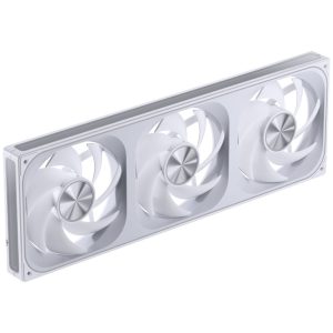 Jonsbo ZA-420W PWM Fan, ARGB - 3x 140mm, white
