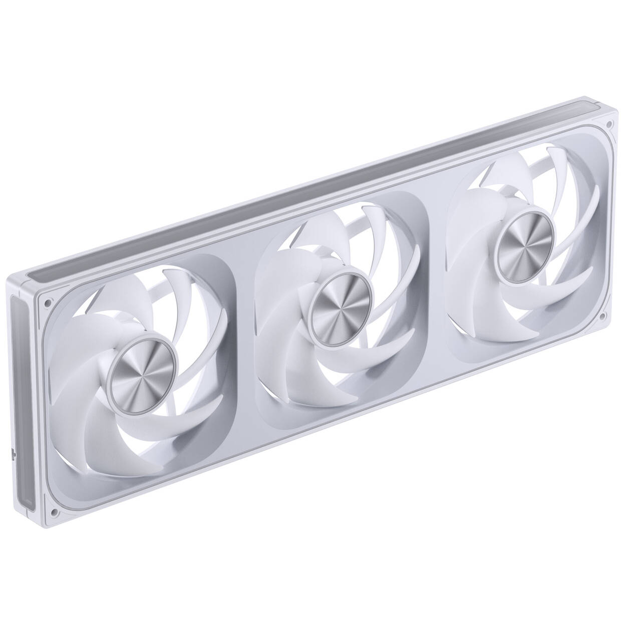 Jonsbo ZA-420W PWM Fan, ARGB - 3x 140mm, white