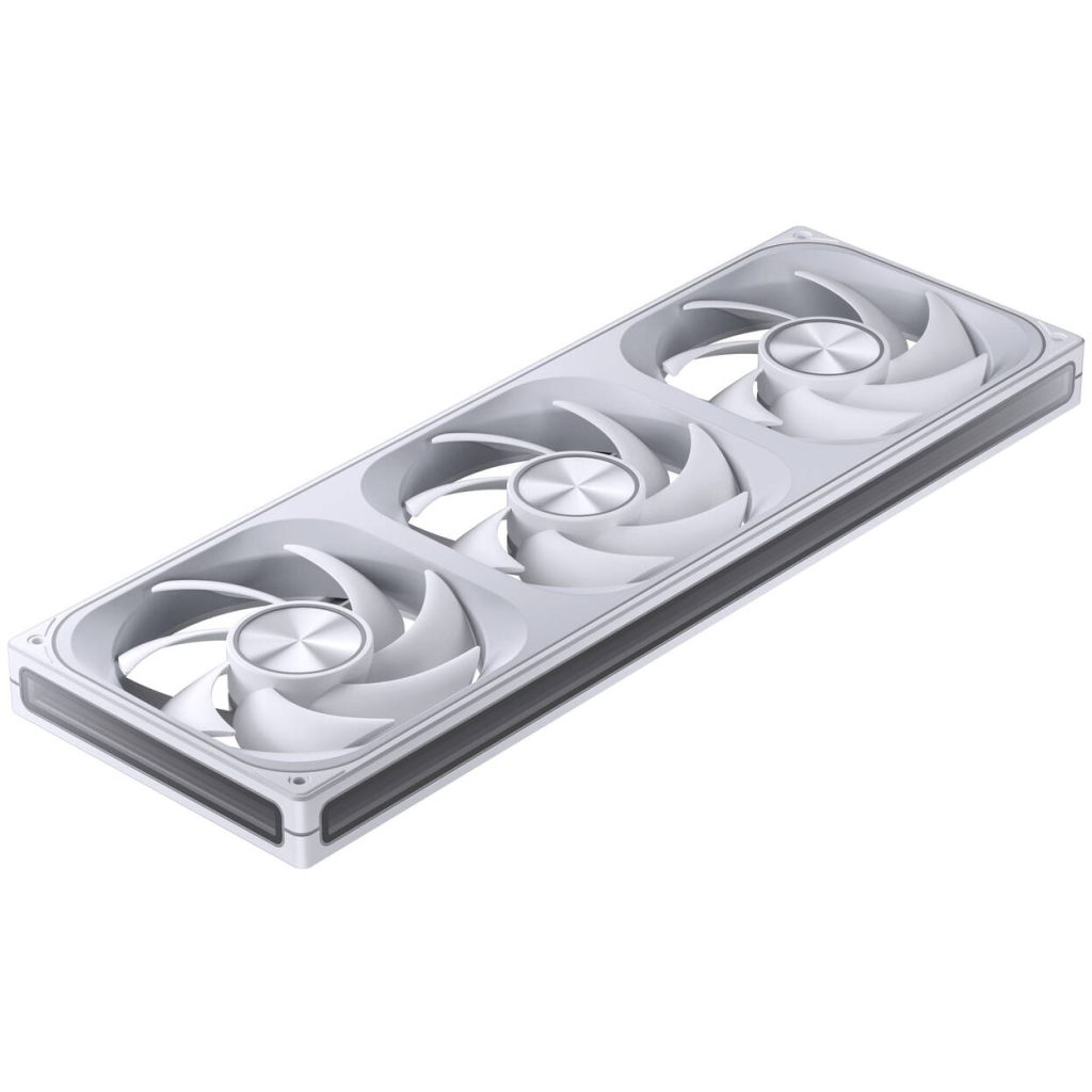 Jonsbo ZA-420W PWM Fan, ARGB - 3x 140mm, white