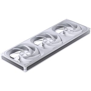 Jonsbo ZA-420W PWM Fan, ARGB - 3x 140mm, white
