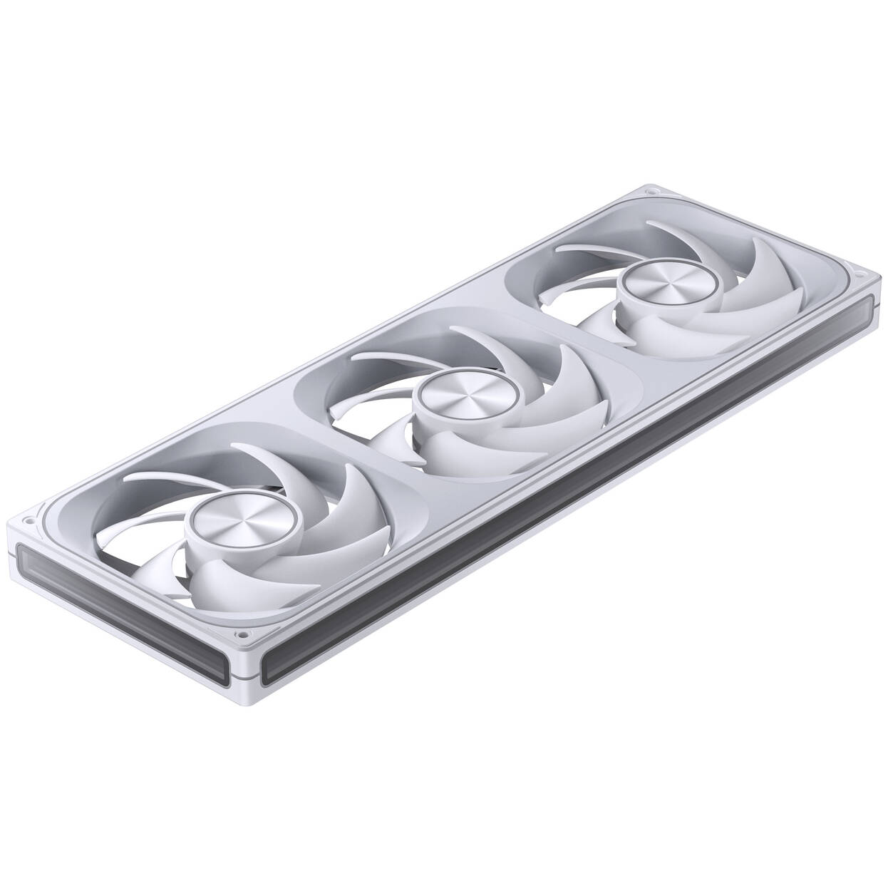 Jonsbo ZA-420W PWM Fan, ARGB - 3x 140mm, white
