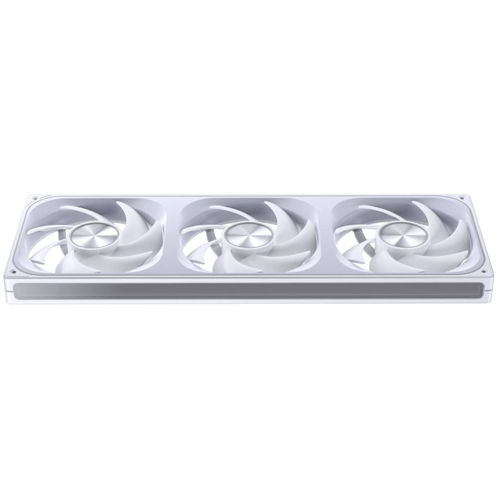 Jonsbo ZA-420W PWM Fan, ARGB - 3x 140mm, white
