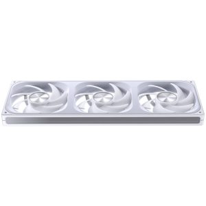 Jonsbo ZA-420W PWM Fan, ARGB - 3x 140mm, white