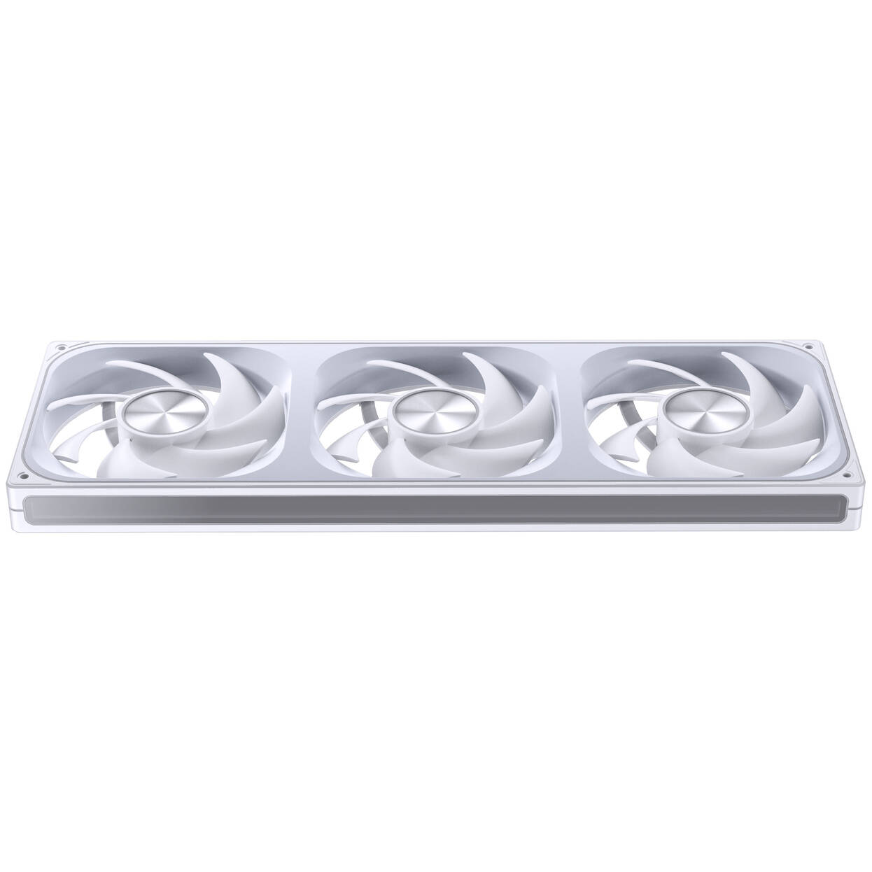 Jonsbo ZA-420W PWM Fan, ARGB - 3x 140mm, white
