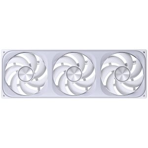 Jonsbo ZA-420W PWM Fan, ARGB - 3x 140mm, white