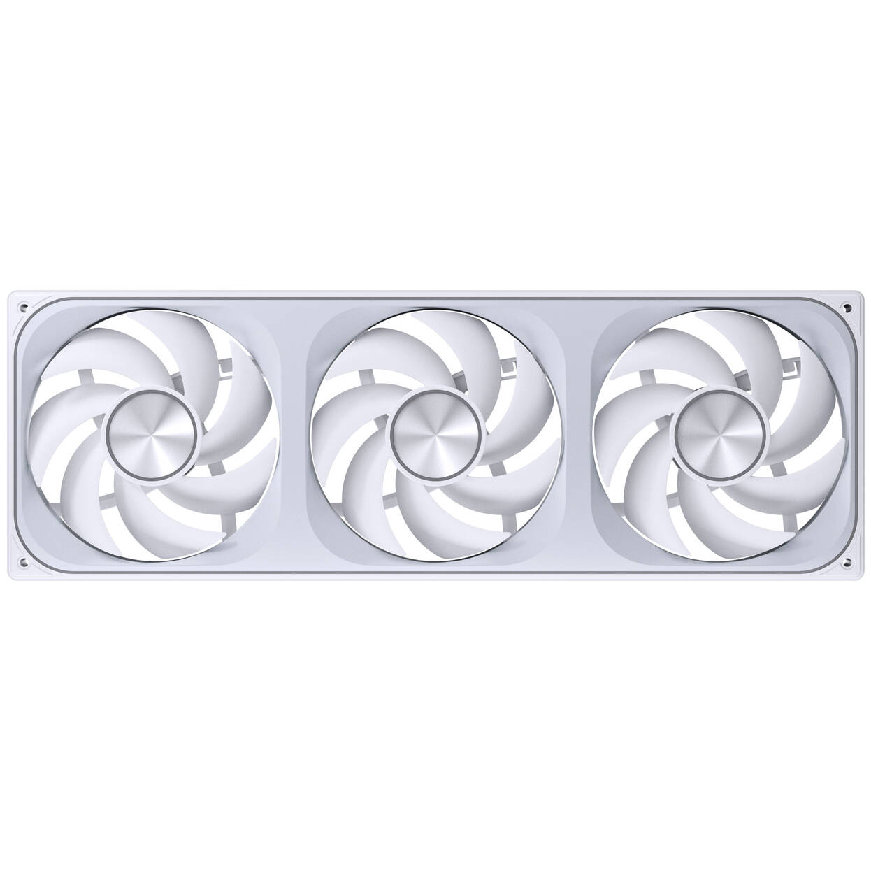 Jonsbo ZA-420W PWM Fan, ARGB - 3x 140mm, white