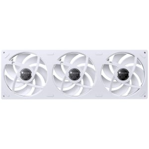 Jonsbo ZA-420W PWM Fan, ARGB - 3x 140mm, white