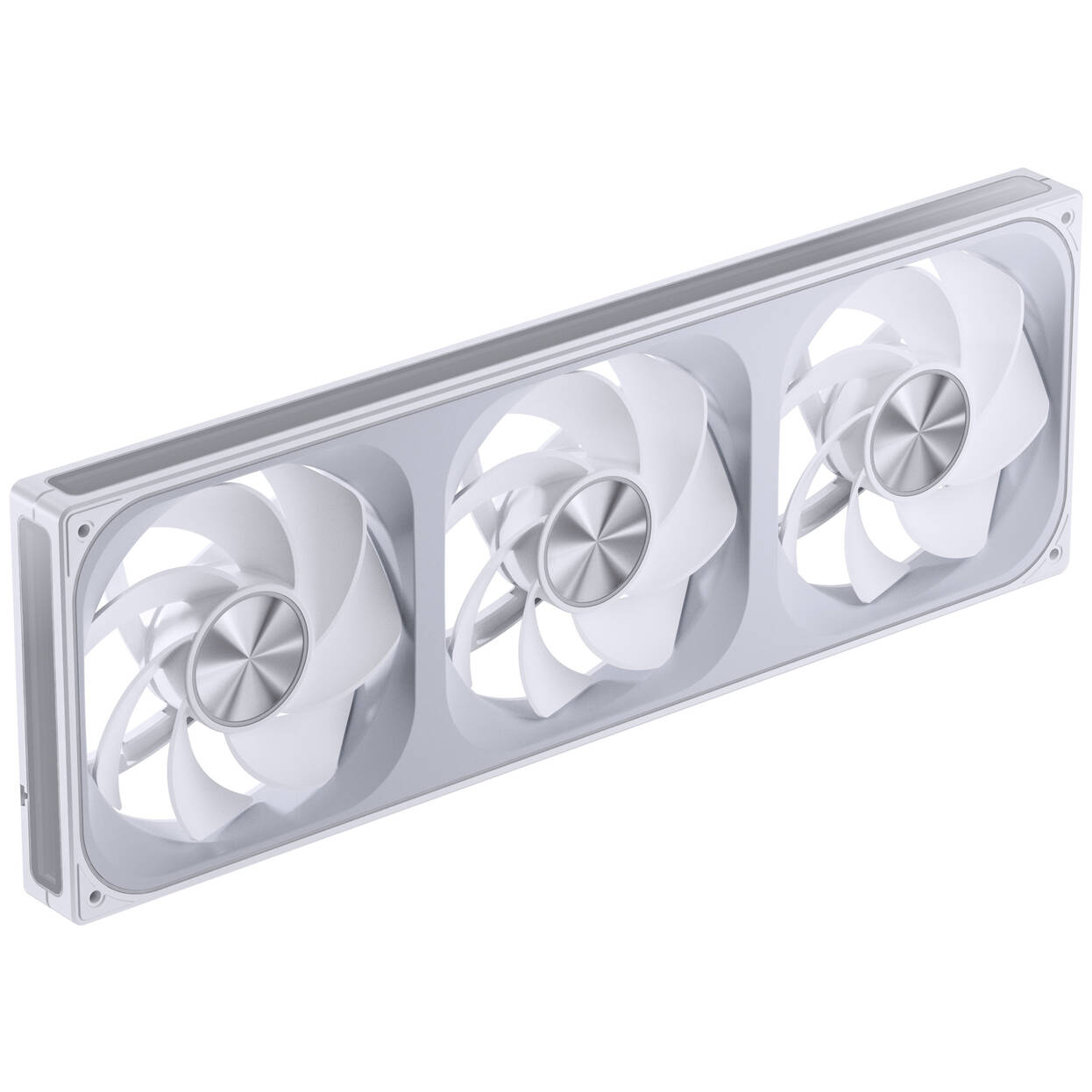 Jonsbo ZA-420WR PWM Fan, Reverse, ARGB - 3x 140mm, white