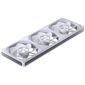 Jonsbo ZA-420WR PWM Fan, Reverse, ARGB - 3x 140mm, white