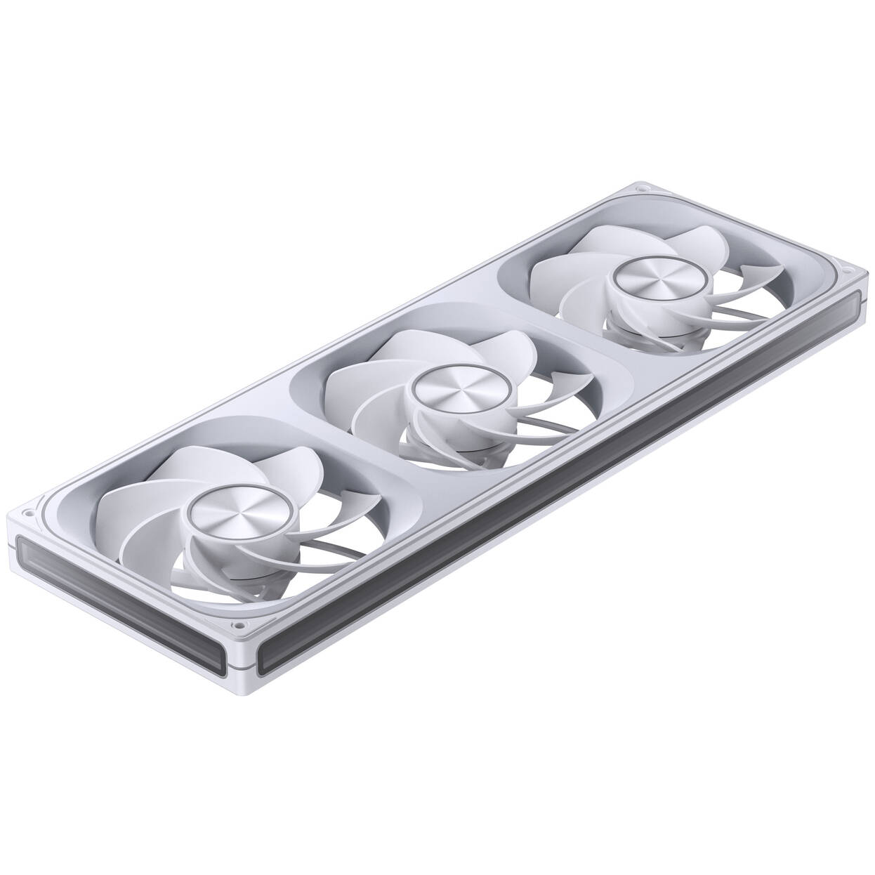 Jonsbo ZA-420WR PWM Fan, Reverse, ARGB - 3x 140mm, white