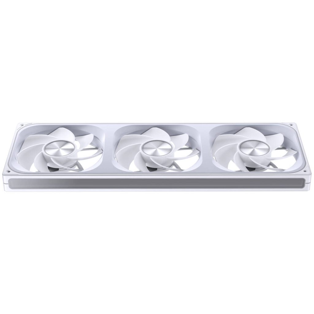 Jonsbo ZA-420WR PWM Fan, Reverse, ARGB - 3x 140mm, white