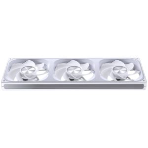Jonsbo ZA-420WR PWM Fan, Reverse, ARGB - 3x 140mm, white