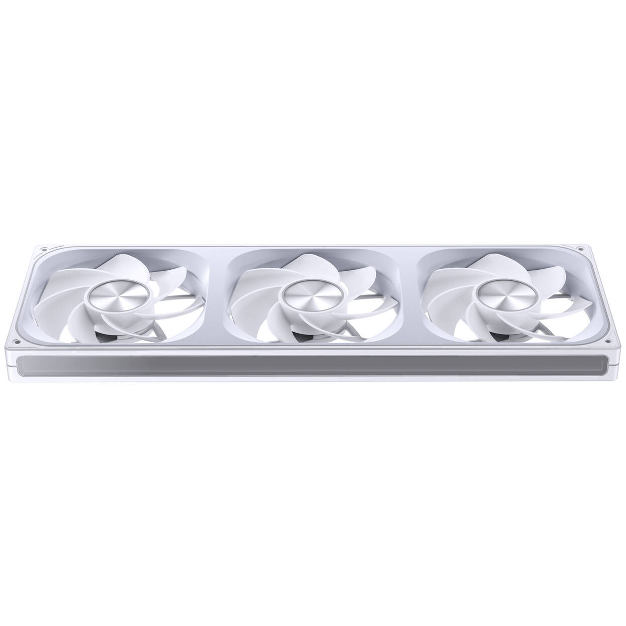 Jonsbo ZA-420WR PWM Fan, Reverse, ARGB - 3x 140mm, white
