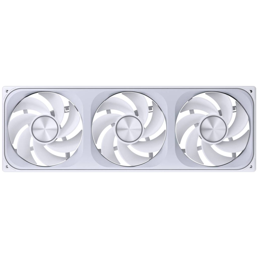 Jonsbo ZA-420WR PWM Fan, Reverse, ARGB - 3x 140mm, white