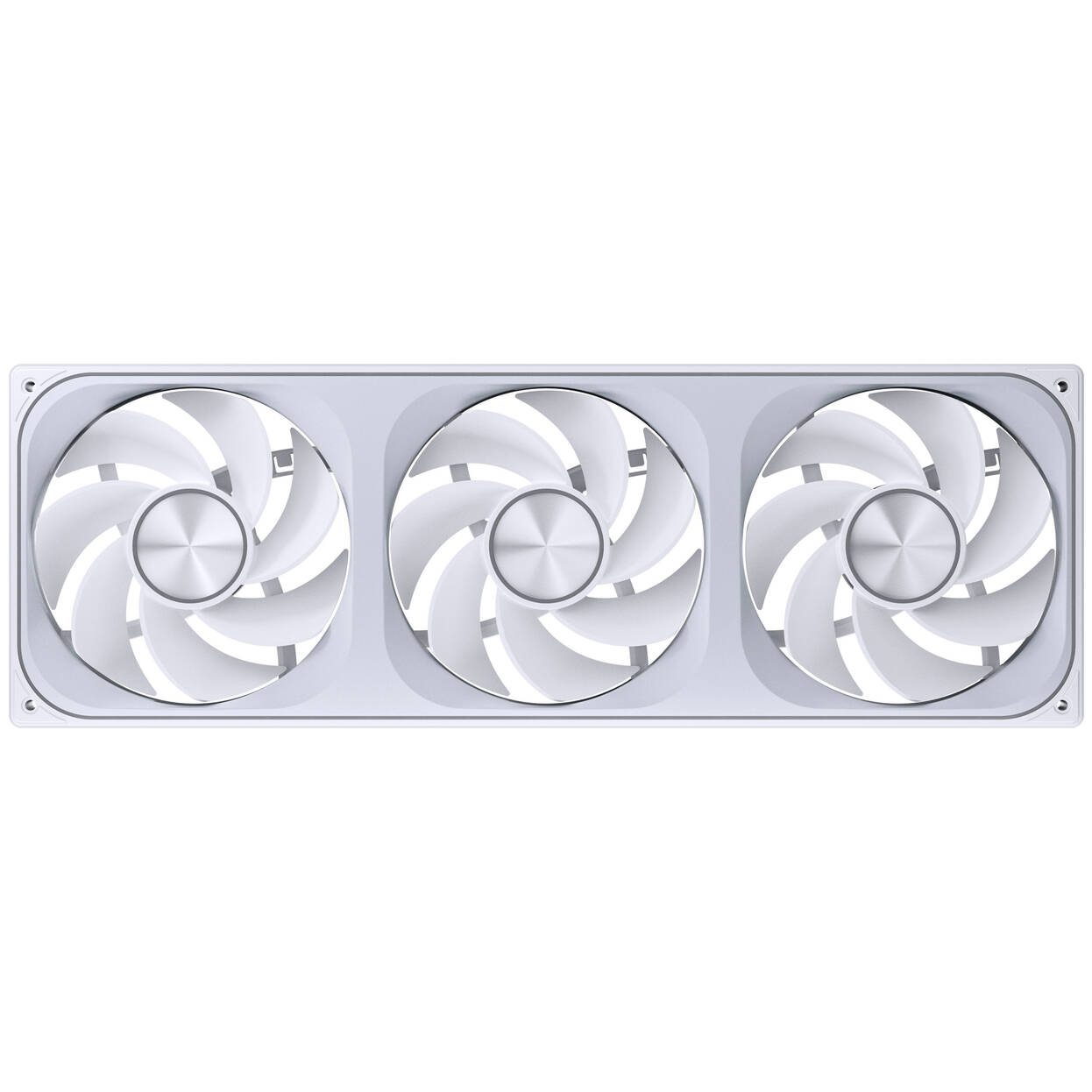 Jonsbo ZA-420WR PWM Fan, Reverse, ARGB - 3x 140mm, white