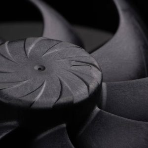 Noctua NF-A14X25 G2 chromax.black Fan, PWM, LCP - black, 140mm