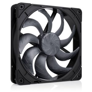 Noctua NF-A14X25 G2 chromax.black Fan, PWM, LCP - black, 140mm