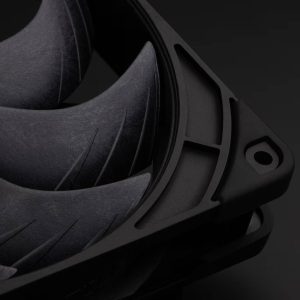 Noctua NF-A14X25 G2 chromax.black Fan, PWM, LCP - black, 140mm