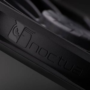Noctua NF-A14X25 G2 chromax.black Fan, PWM, LCP - black, 140mm