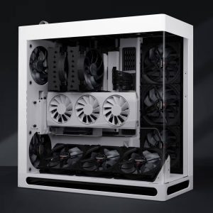 Noctua NF-A14X25 G2 chromax.black Fan, PWM, LCP - black, 140mm