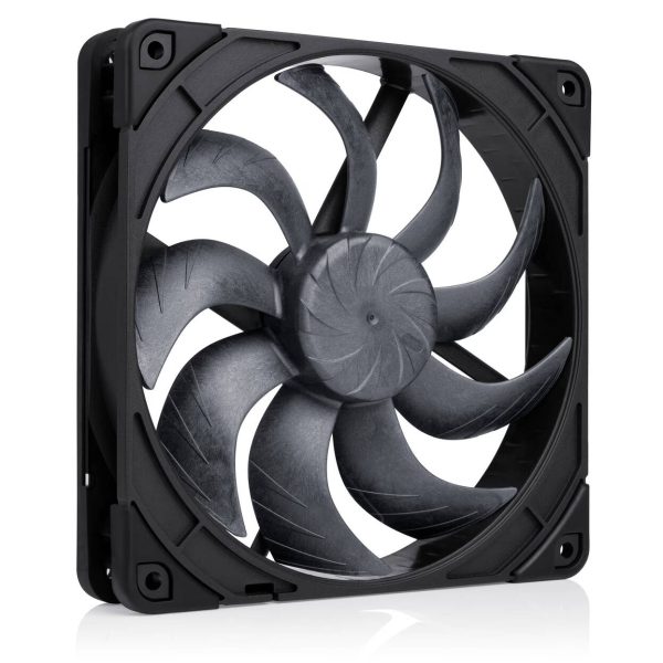 Noctua NF-A14X25 G2 chromax.black Fan, PWM, LCP – black, 140mm