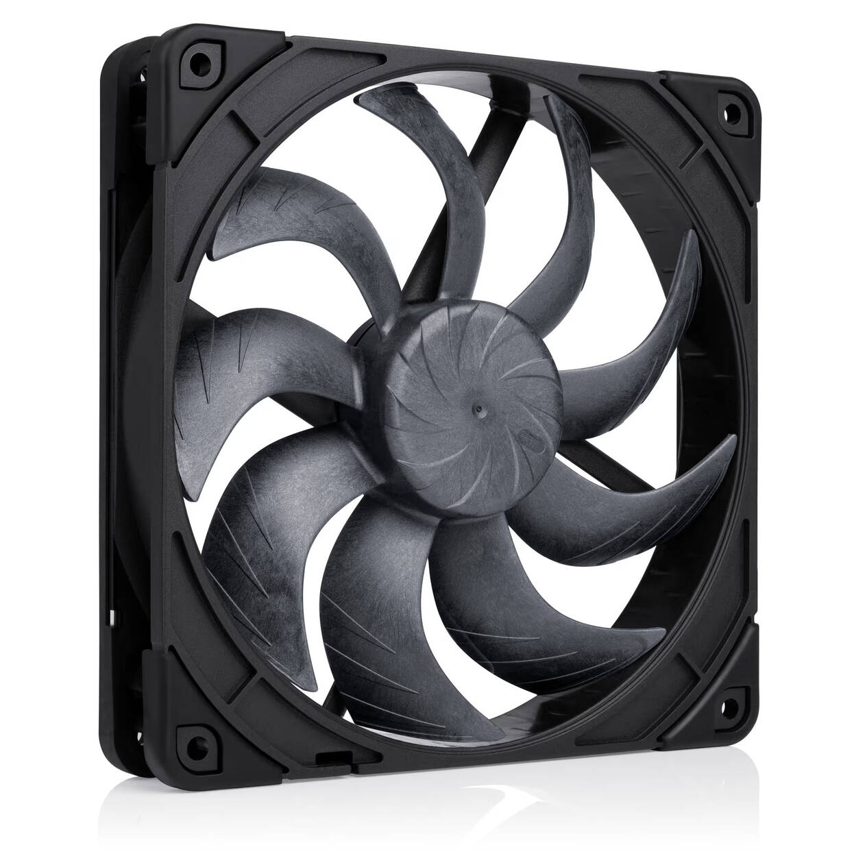 Noctua NF-A14X25 G2 chromax.black Fan, PWM, LCP - black, 140mm