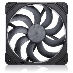 Noctua NF-A14X25 G2 PWM Sx2-PP chromax.black fan, LCP - black, 140mm, pack of 2