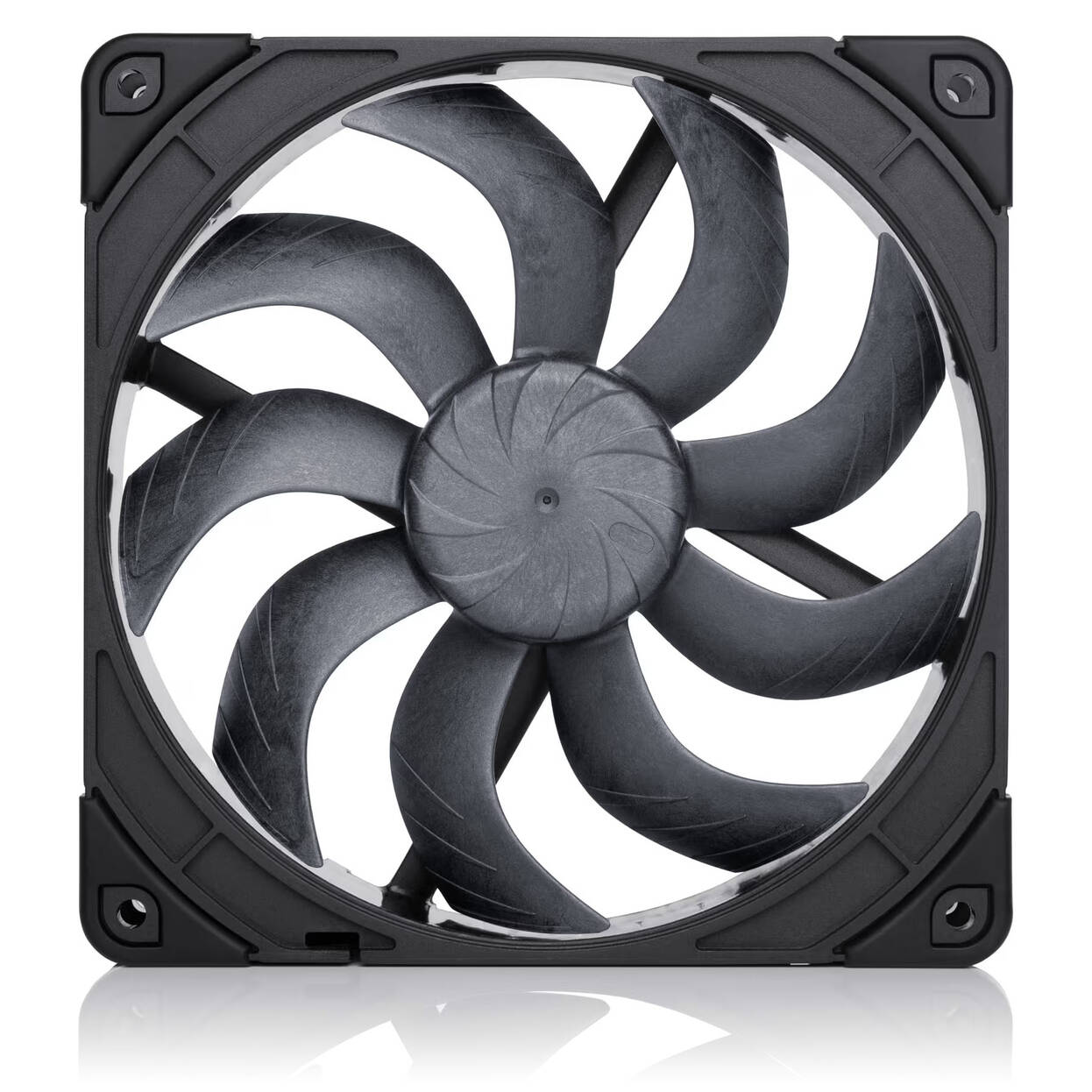 Noctua NF-A14X25 G2 PWM Sx2-PP chromax.black fan, LCP - black, 140mm, pack of 2