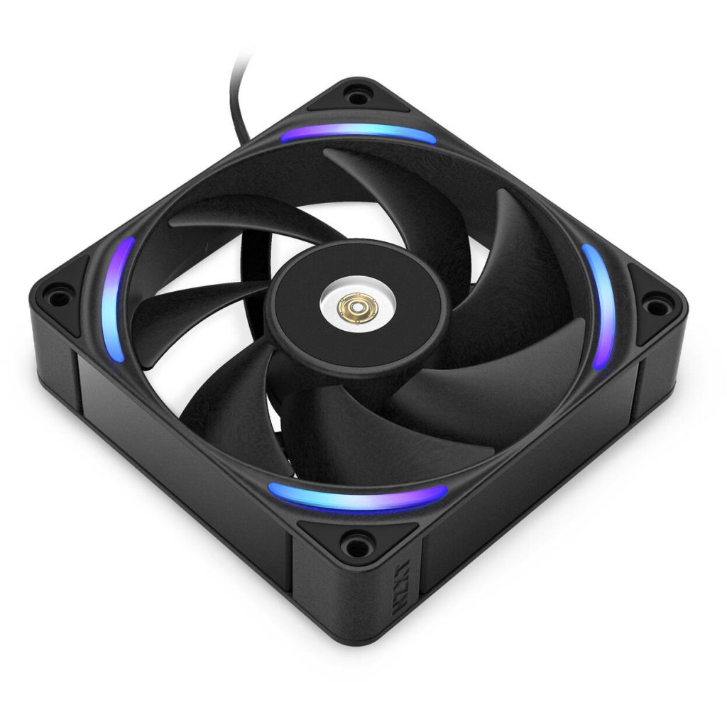 NZXT Performance F120X PWM Fan, RGB - 120mm, black