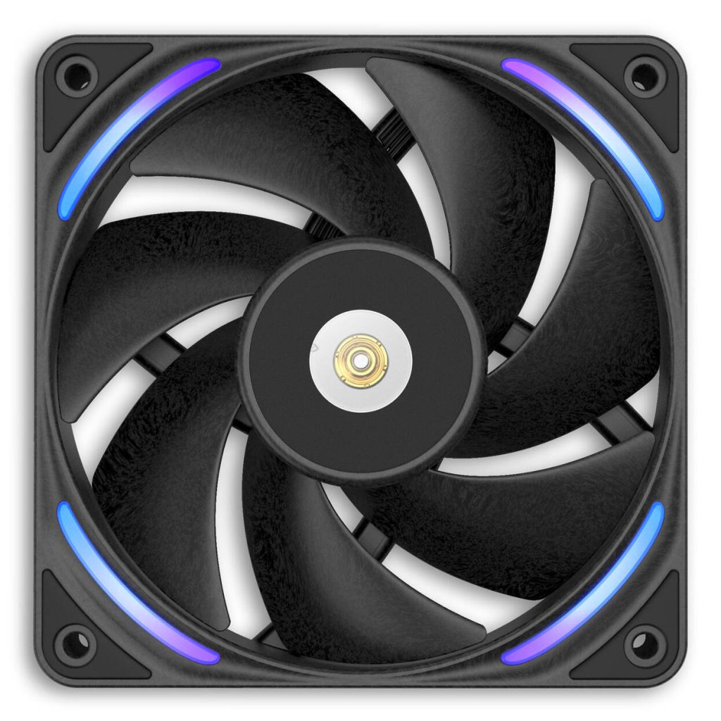 NZXT Performance F120X PWM Fan, RGB - 120mm, black