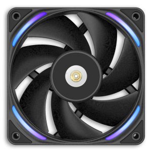 NZXT Performance F120X PWM Fan, RGB - 120mm, black