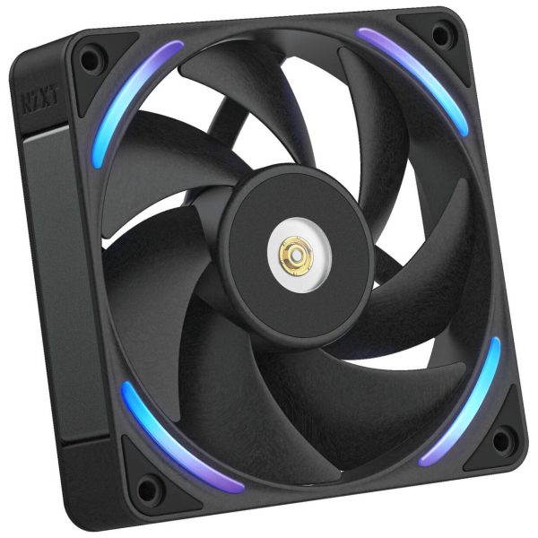 NZXT Performance F120X PWM Fan, RGB – 120mm, black