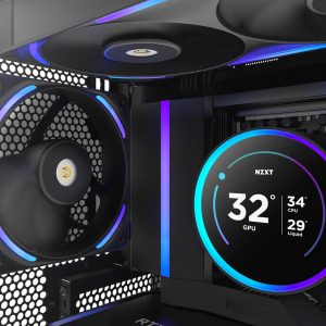 NZXT Performance F120X PWM Fan, RGB - 120mm, black