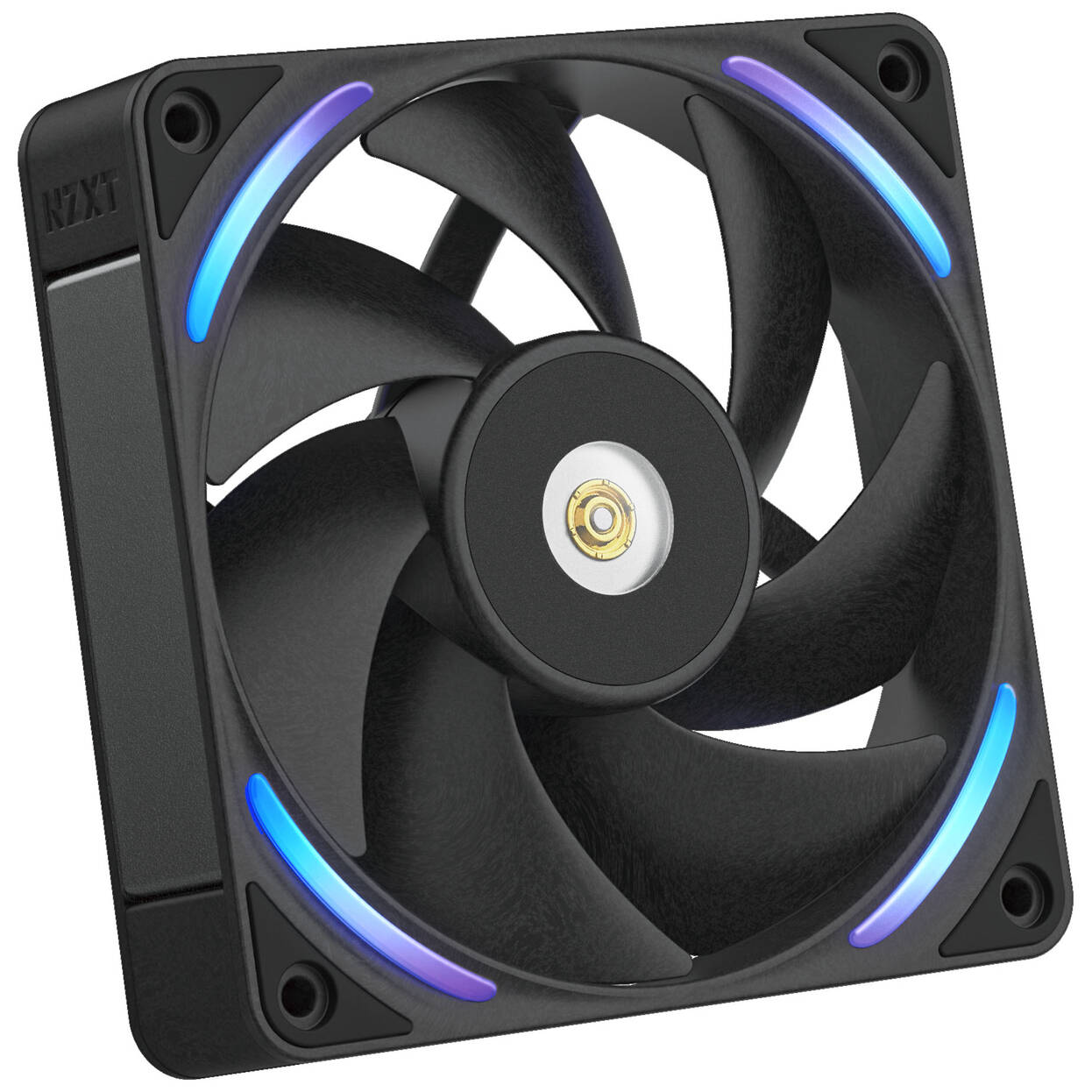 NZXT Performance F120X PWM Fan, RGB - 120mm, black
