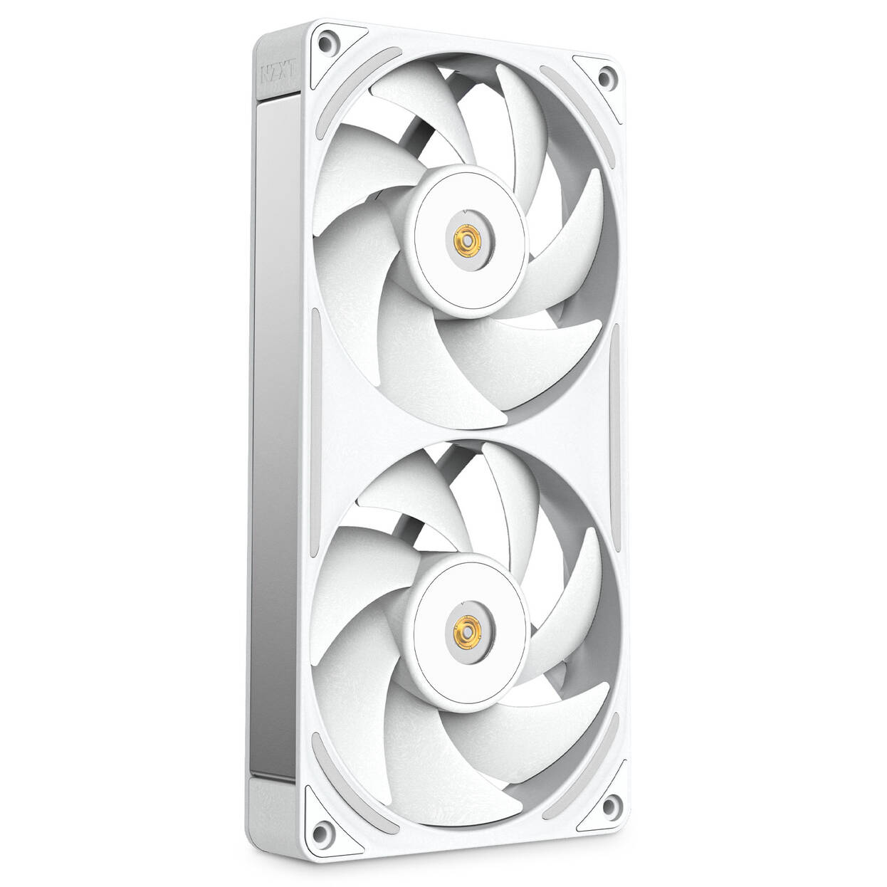 NZXT F240X RGB Case Fan, LCP Rotor, Hybrid Bearing, aRGB - white, 240mm : image 2