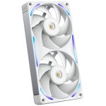 NZXT F240X RGB Case Fan, LCP Rotor, Hybrid Bearing, aRGB - white, 240mm