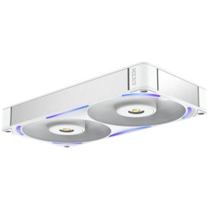 NZXT F240X RGB Case Fan, LCP Rotor, Hybrid Bearing, aRGB - white, 240mm : image 5