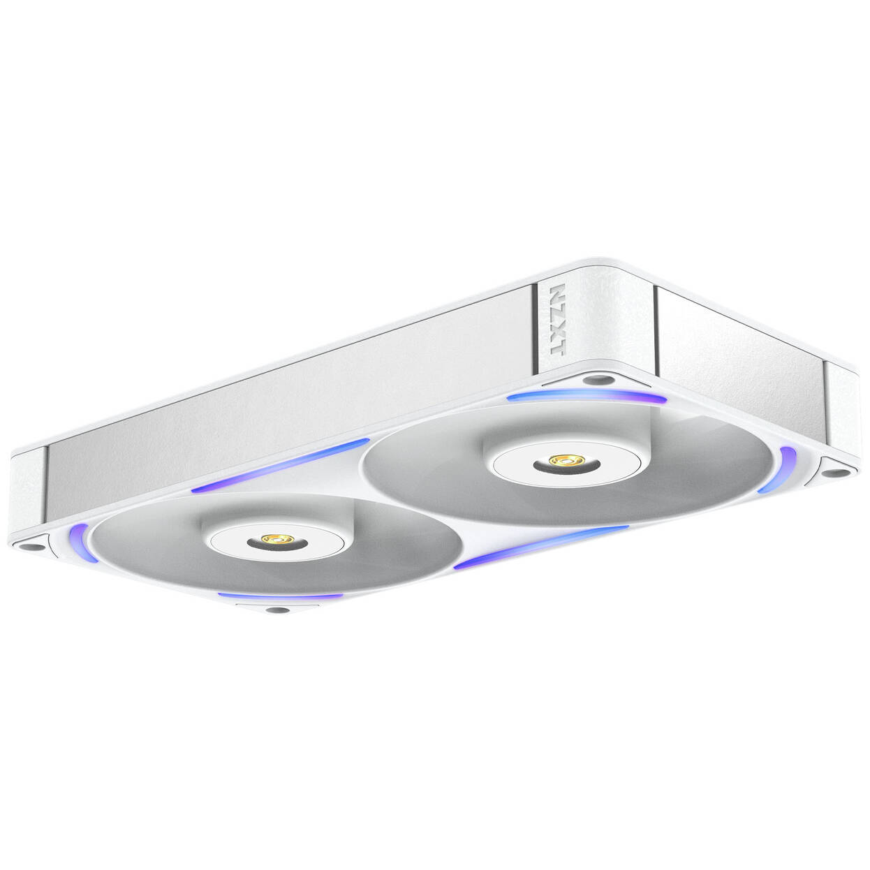 NZXT F240X RGB Case Fan, LCP Rotor, Hybrid Bearing, aRGB - white, 240mm : image 5