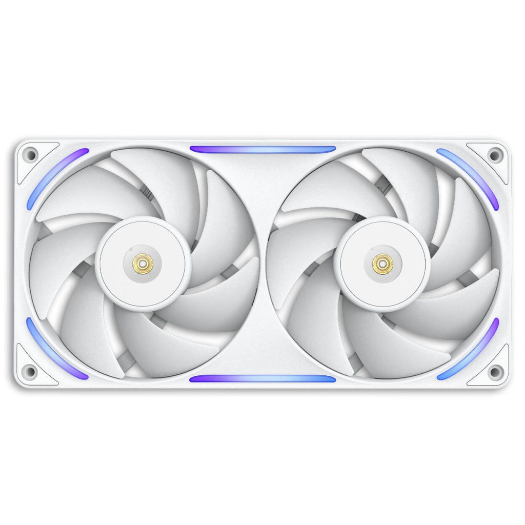 NZXT F240X RGB Case Fan, LCP Rotor, Hybrid Bearing, aRGB - white, 240mm : image 6