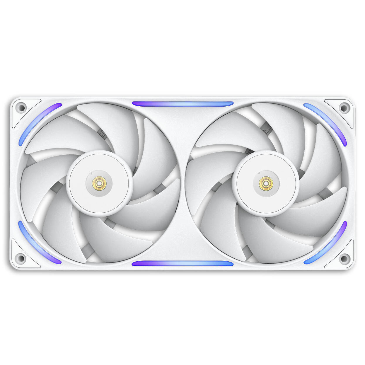 NZXT F240X RGB Case Fan, LCP Rotor, Hybrid Bearing, aRGB - white, 240mm : image 6
