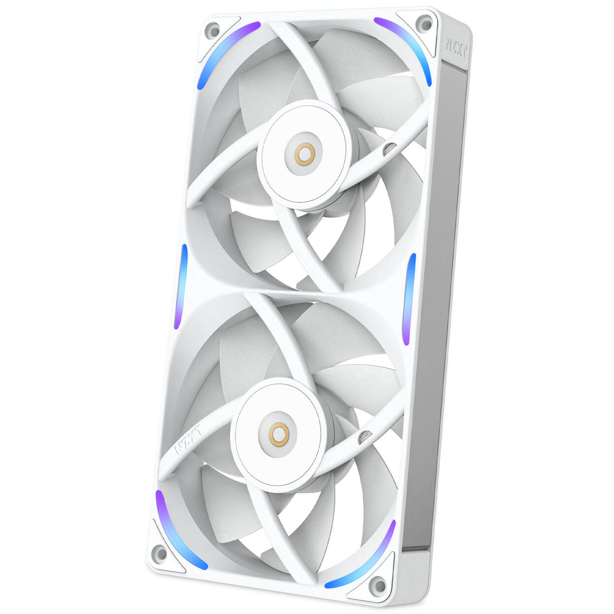 NZXT F240X RGB Case Fan, LCP Rotor, Hybrid Bearing, aRGB - white, 240mm : image 7