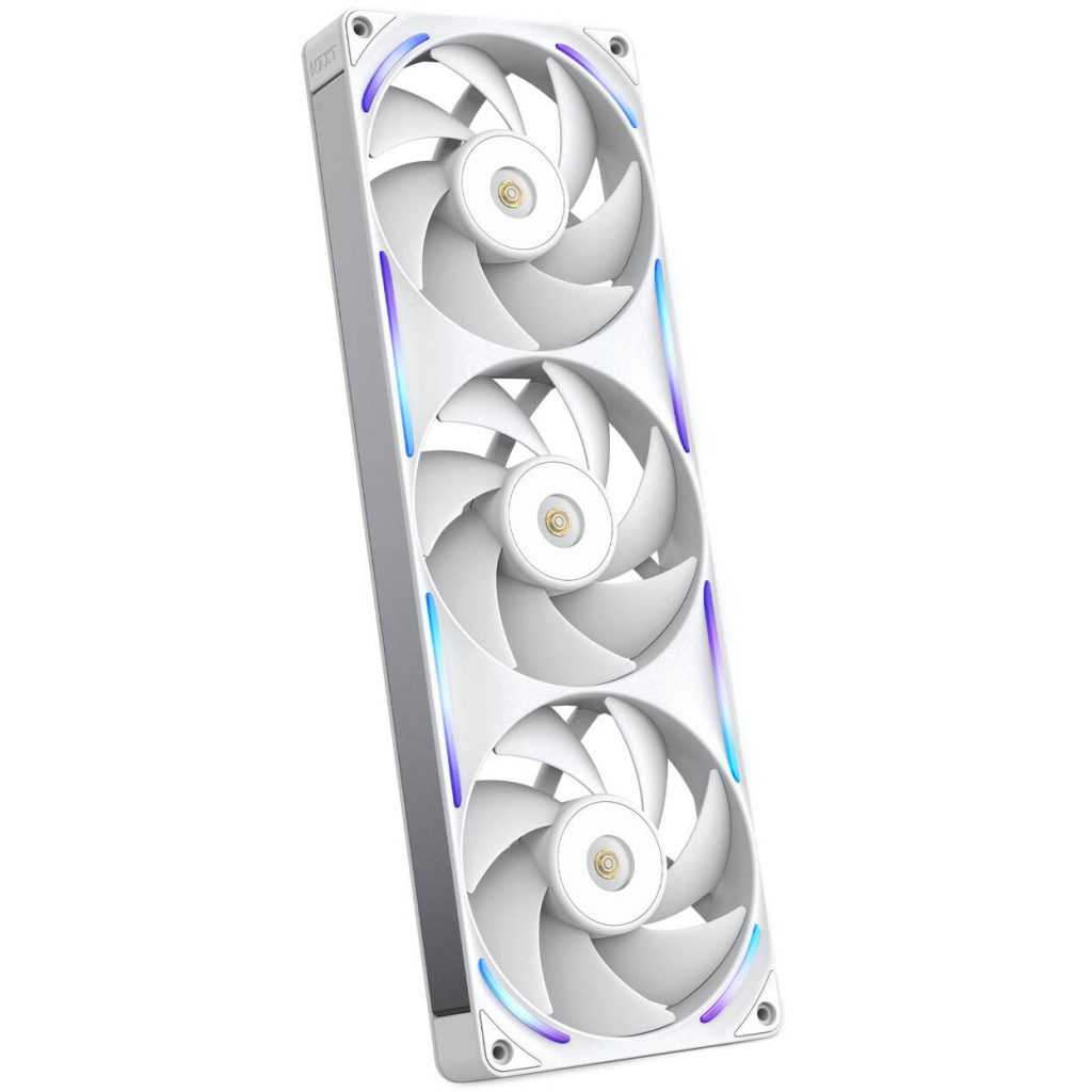 NZXT Performance F360X Single Frame Fan, aRGB, LCP Frame - Black, 360mm : image 1