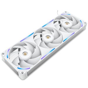 NZXT Performance F360X Single Frame Fan, aRGB, LCP Frame - Black, 360mm : image 3