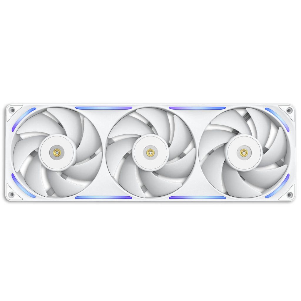 NZXT Performance F360X Single Frame Fan, aRGB, LCP Frame - Black, 360mm : image 6
