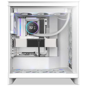 NZXT Performance F360X Single Frame Fan, aRGB, LCP Frame - Black, 360mm : image 8