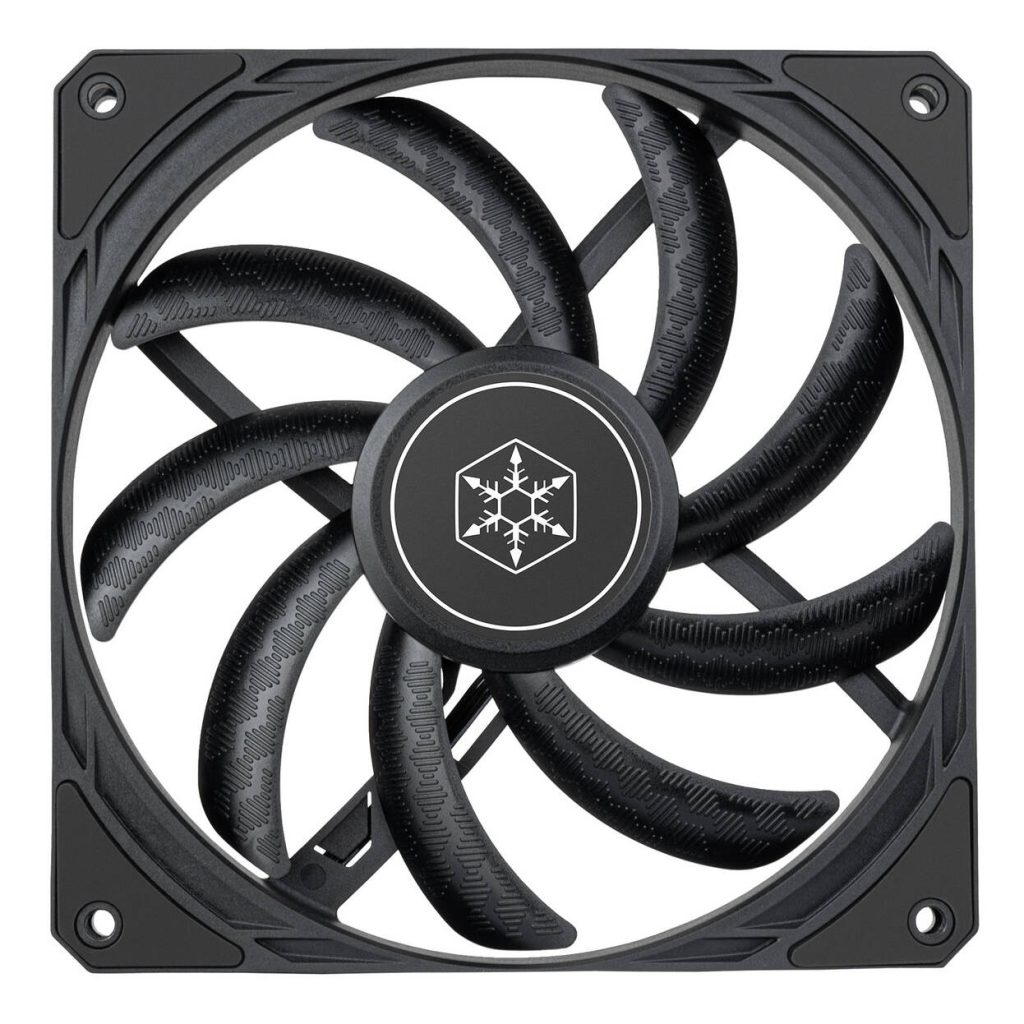 SilverStone SST-AS140B Air Slim 140 PWM Fan - black