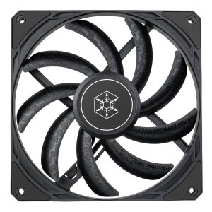SilverStone SST-AS140B Air Slim 140 PWM Fan - black