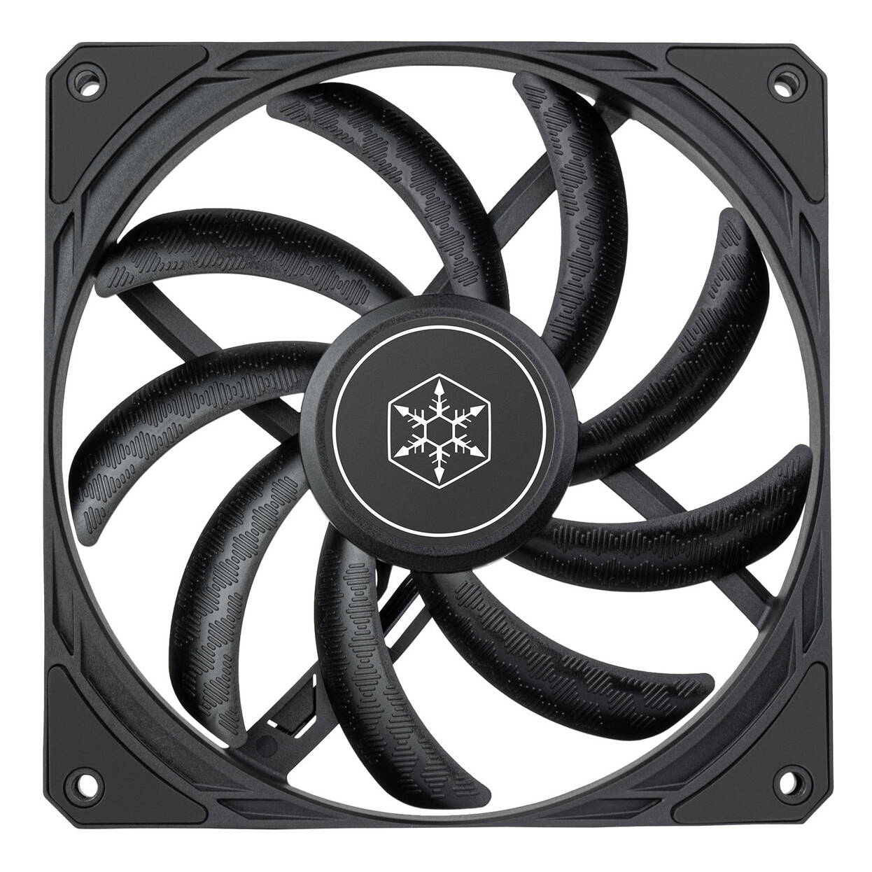 SilverStone SST-AS140B Air Slim 140 PWM Fan - black
